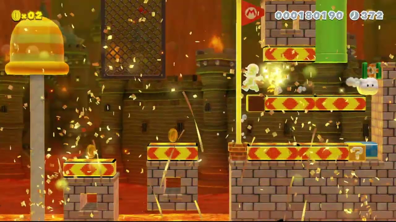 Super Mario Maker 2⭐Happy New Year ! Refresh ⭐