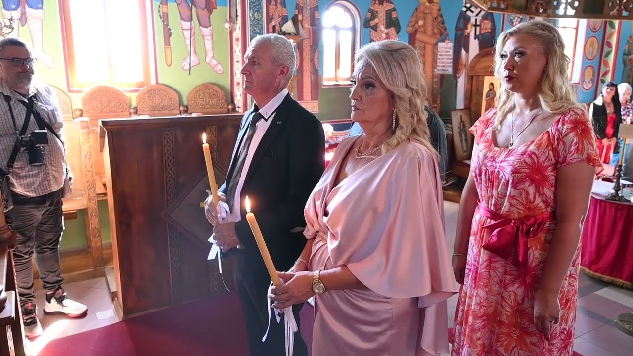 SLAVICA I DRAGAN VENČANJE