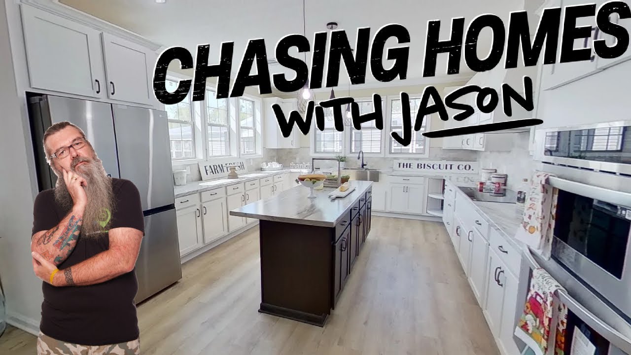2023 Franklin Manufactured Home 'The Woodland' on Chasing Homes with Jason