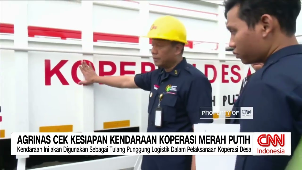 Agrinas Cek Kesiapan Kendaraan Koperasi Merah Putih