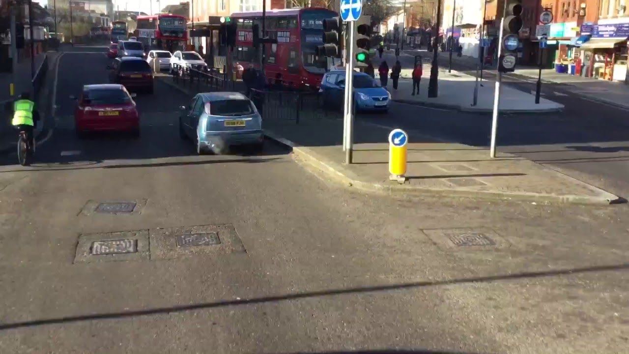281bus route Hounslow bus station-Tolworth