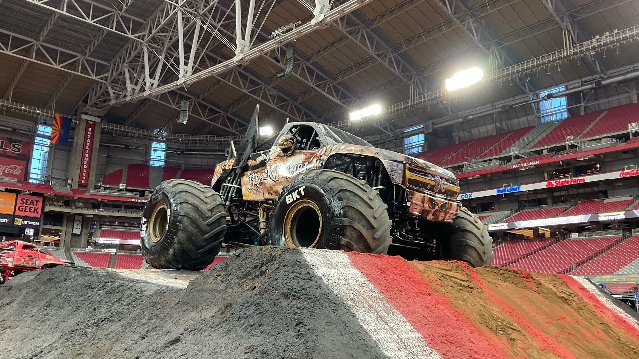Black Pearl freestyle Driver cole Venard