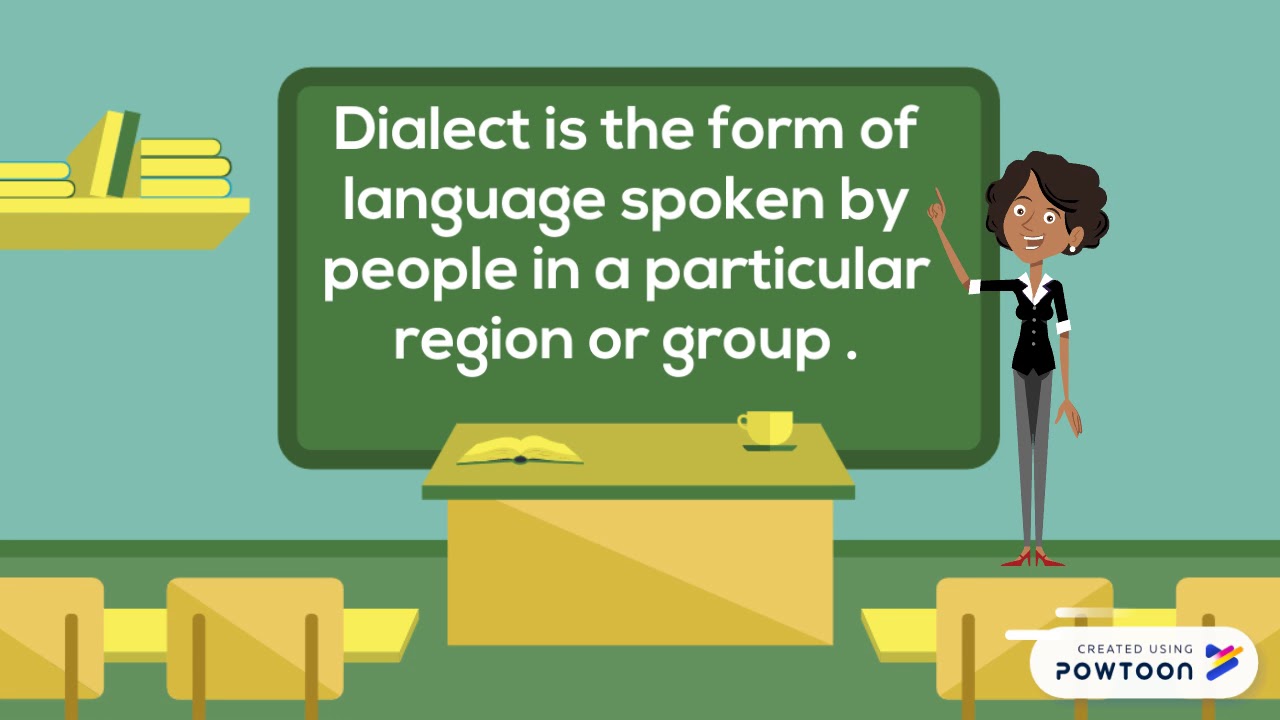 Language and dialect in kuwait