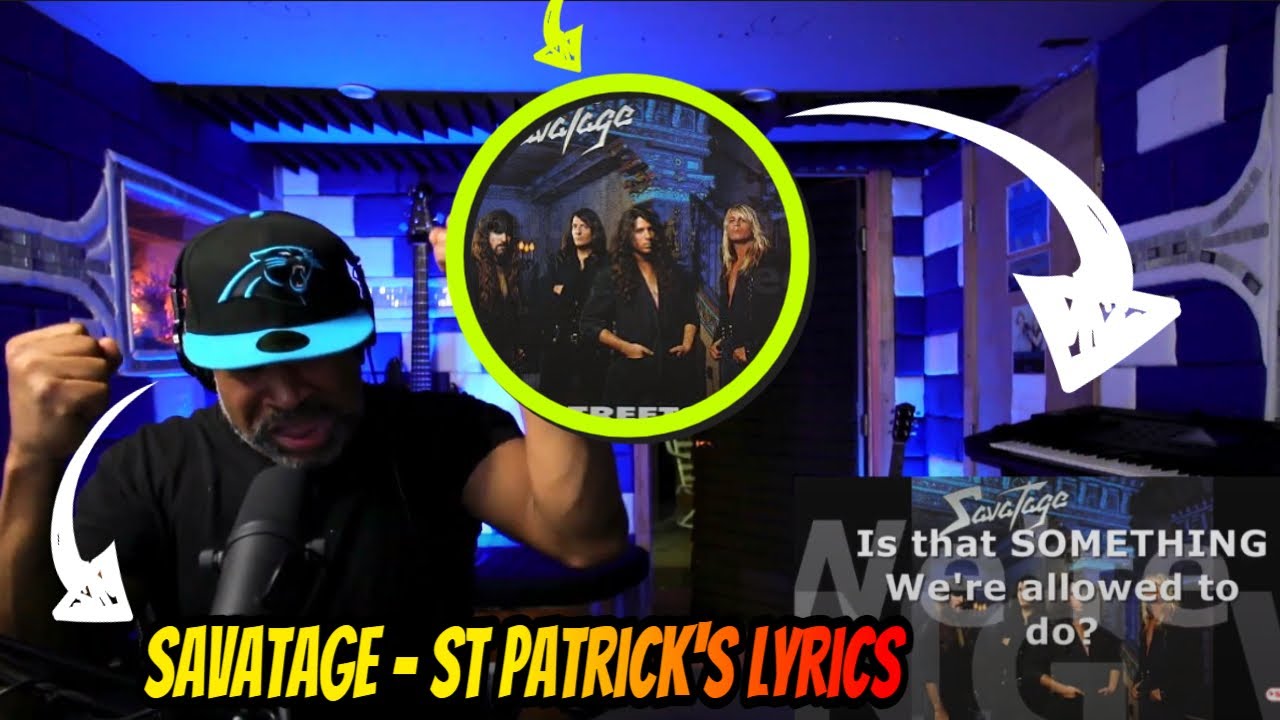 Savatage - St  Patrick's Lyrics - Producer Reaction