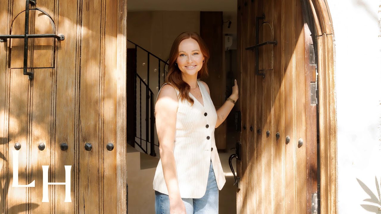 Interior Designer Kelli Daley’s Serene Mexican Villa with Rooftop Oasis