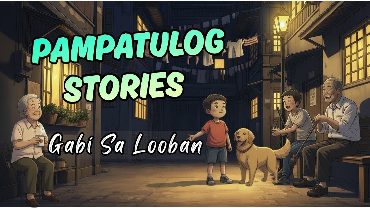 PAMPATULOG STORIES | Gabi Sa Looban | Kwentong Pampatulog