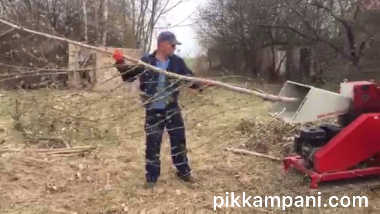 Аренда /Прокат Дробилки - Измельчителя Веток