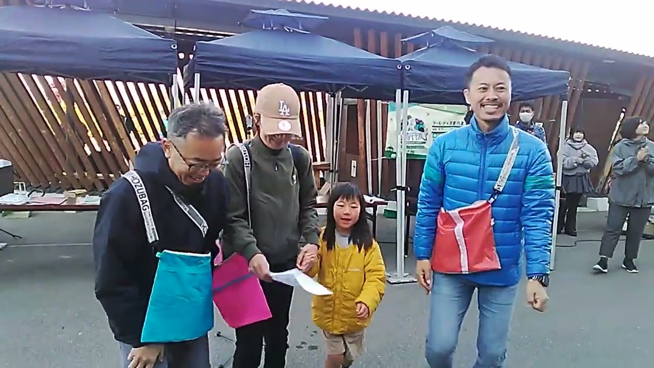 2025年11月23日　京都府亀岡市サンガスタジアム　スポGОМĪ亀岡市長杯　閉会式