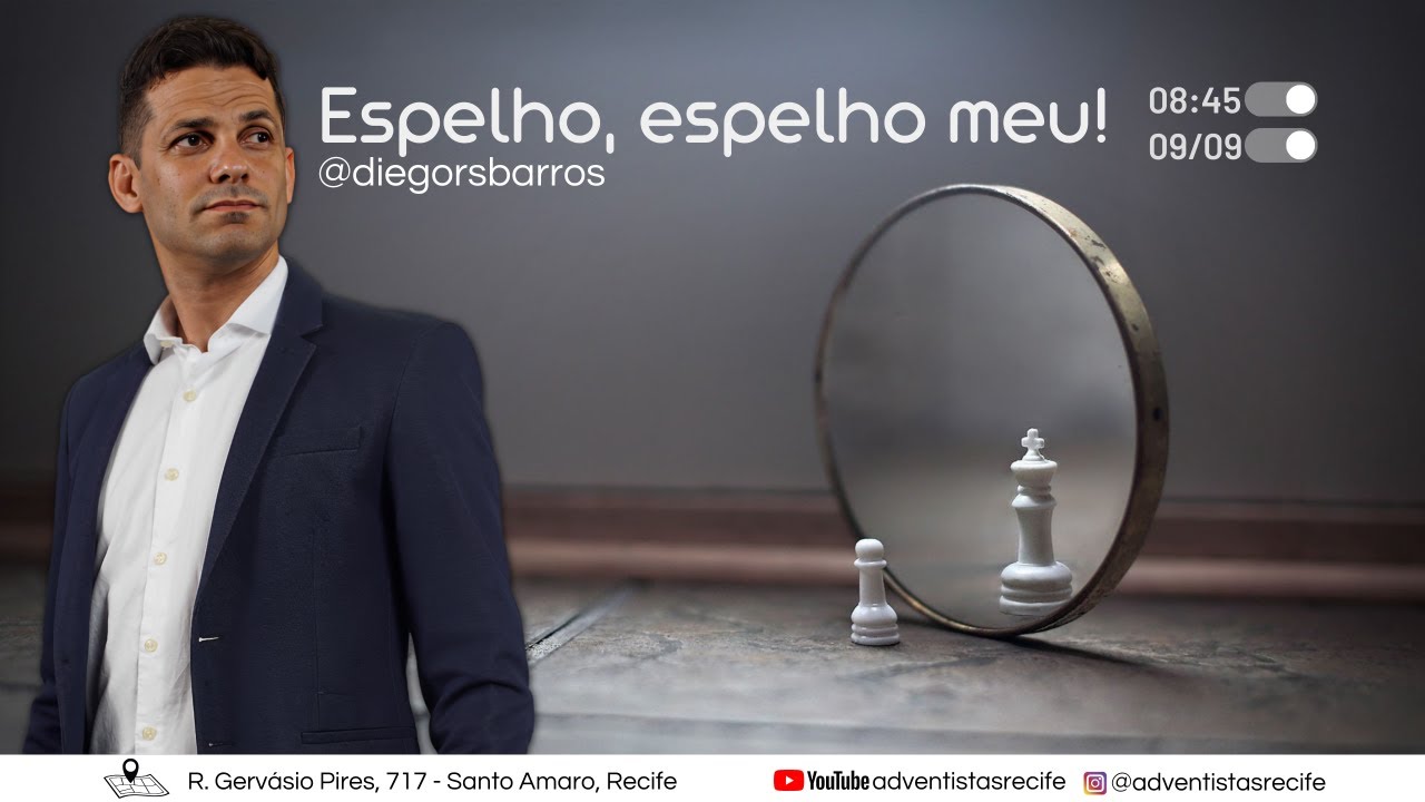 Culto de Sábado - Pr. Diego Barros