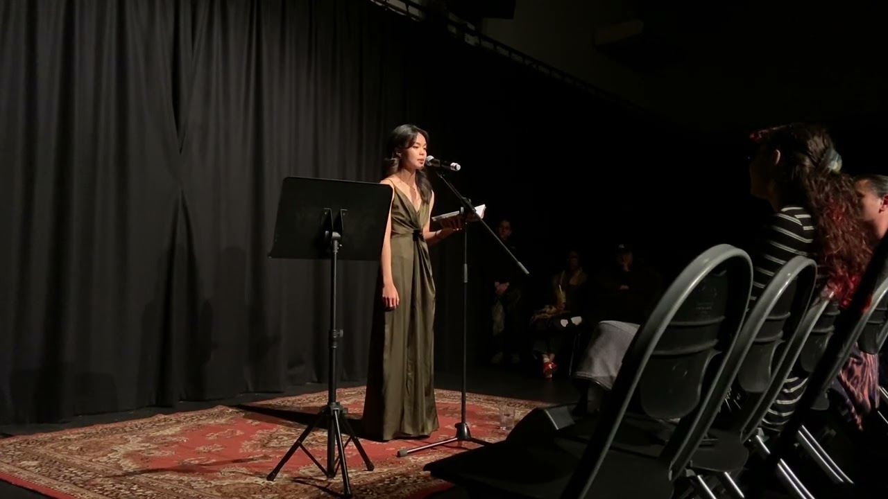 "To the Palestinian Writers" Annabella Luu | Bankstown Poetry Slam