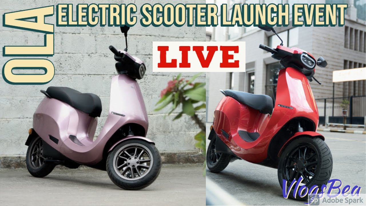 Ola Electric Scooter Launch Event