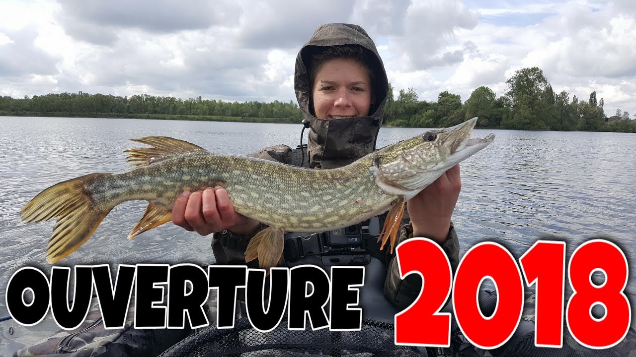 Ouverture CARNASSIER 2018 #lacdeposes