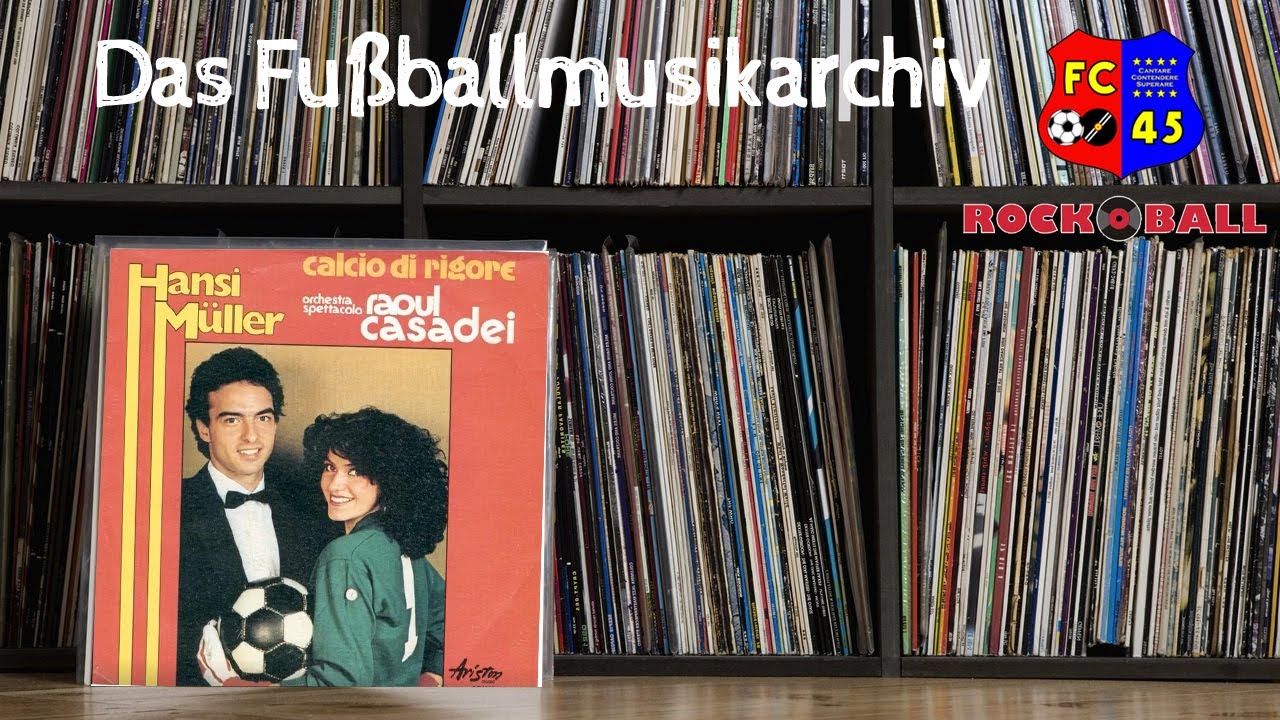 Orchestra Spettacolo Raoul Casadei feat. Hansi Müller - Calcio Di Rigore (1982) - Inter Mailand
