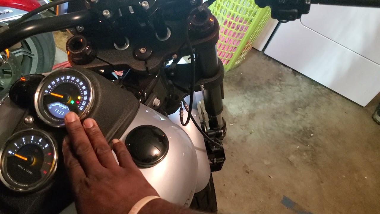 Harley-Davidson Security Pin Reset
