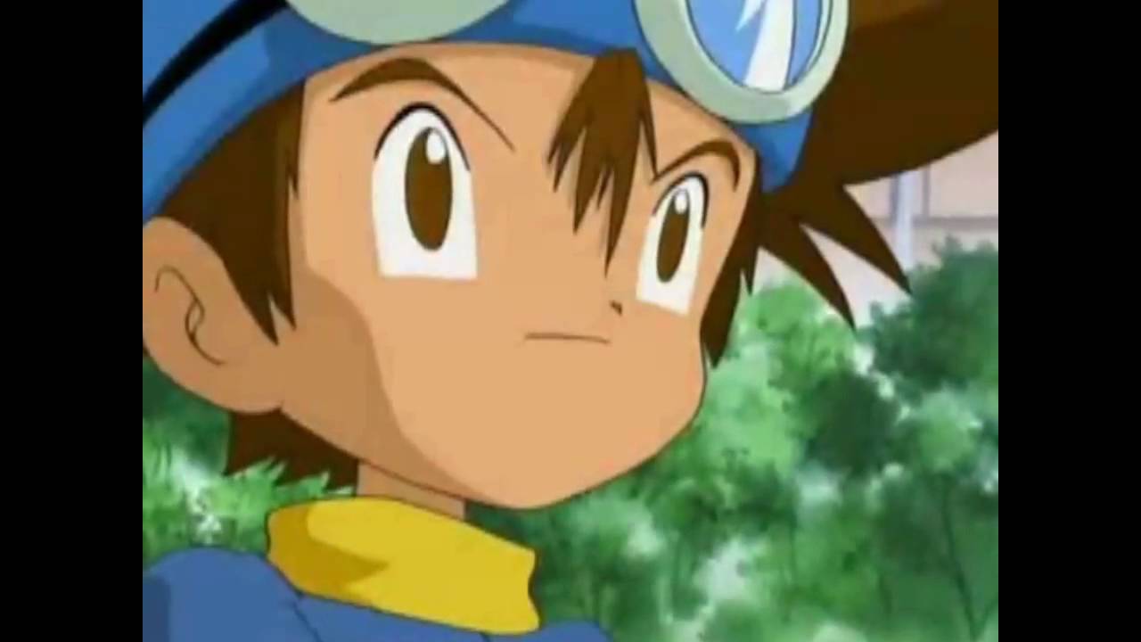 digimon tai y sora (taiora) - no hablare de mi amor