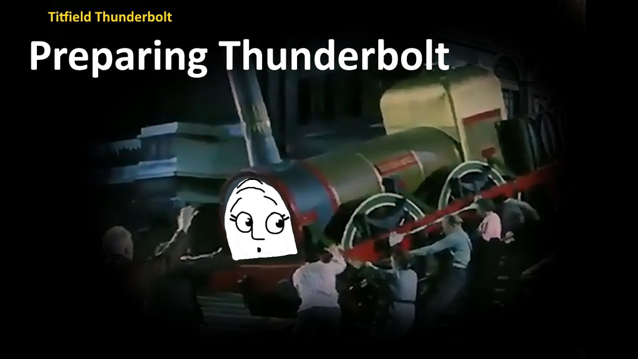 Titfield Thunderbolt: Preparing Thunderbolt