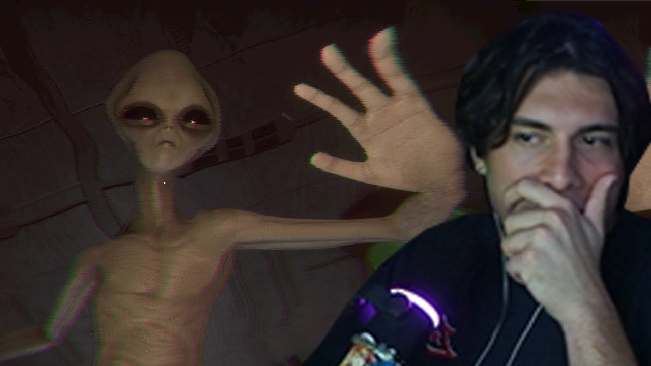 BEST ALIEN HORROR GAME EVER? | Creepy Shitft: House For Sale
