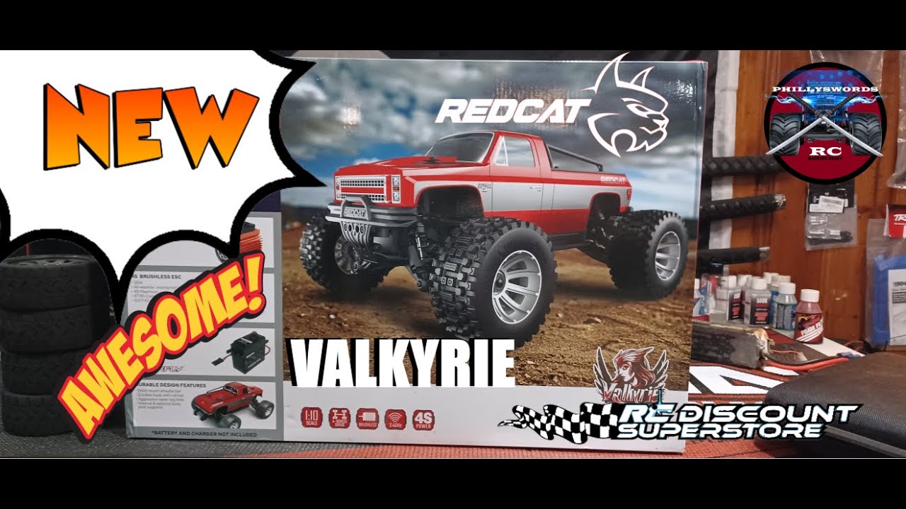 Redcat VALKYRIE 4S WOW!!