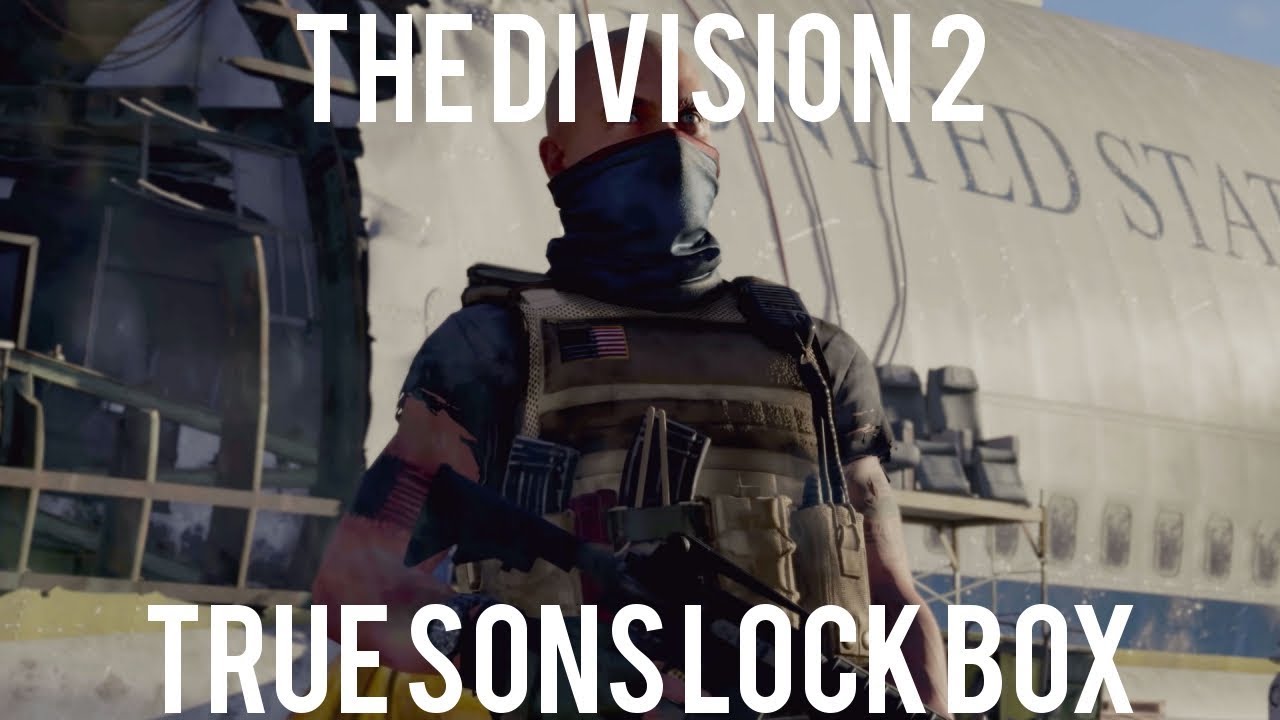 The Division 2 - True Sons Lock Box (Federal Triangle)