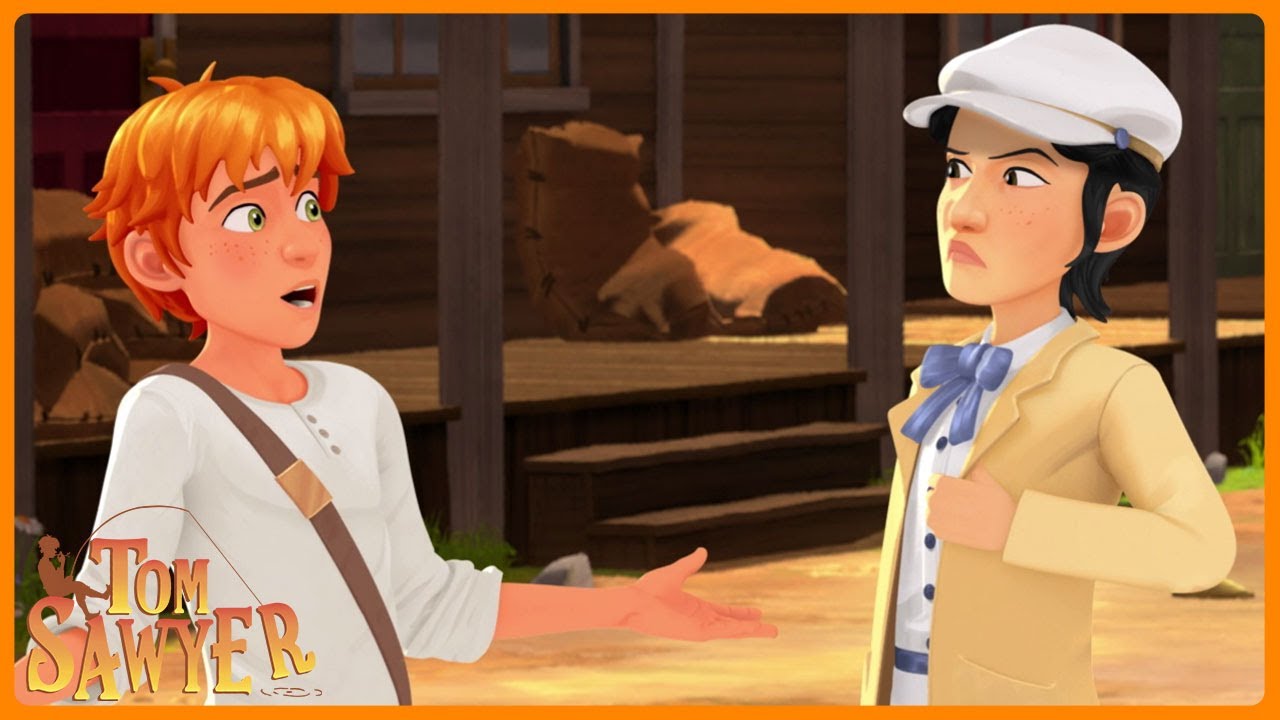 L’Ange gardien d'Alfred | ÉPISODE ENTIER | Les aventures de Tom Sawyer