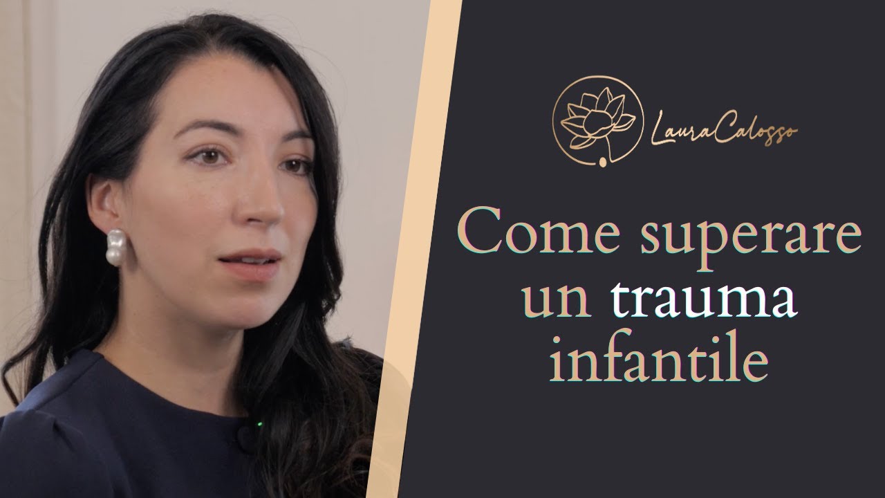 Come superare un trauma infantile