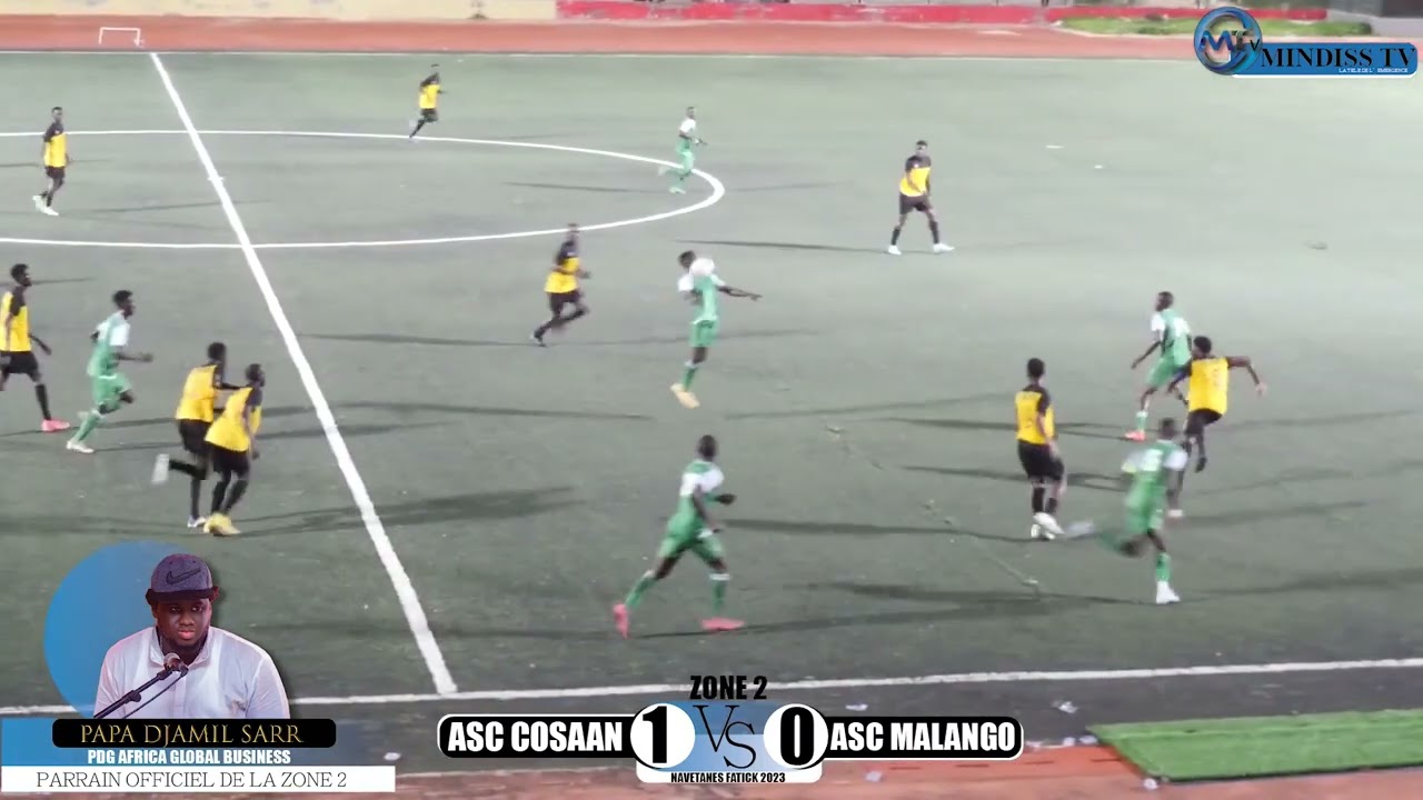 Navetanes Fatick/Zone 2 :Revivez Les Temps Forts Du Match Cosaan Vs Malango...