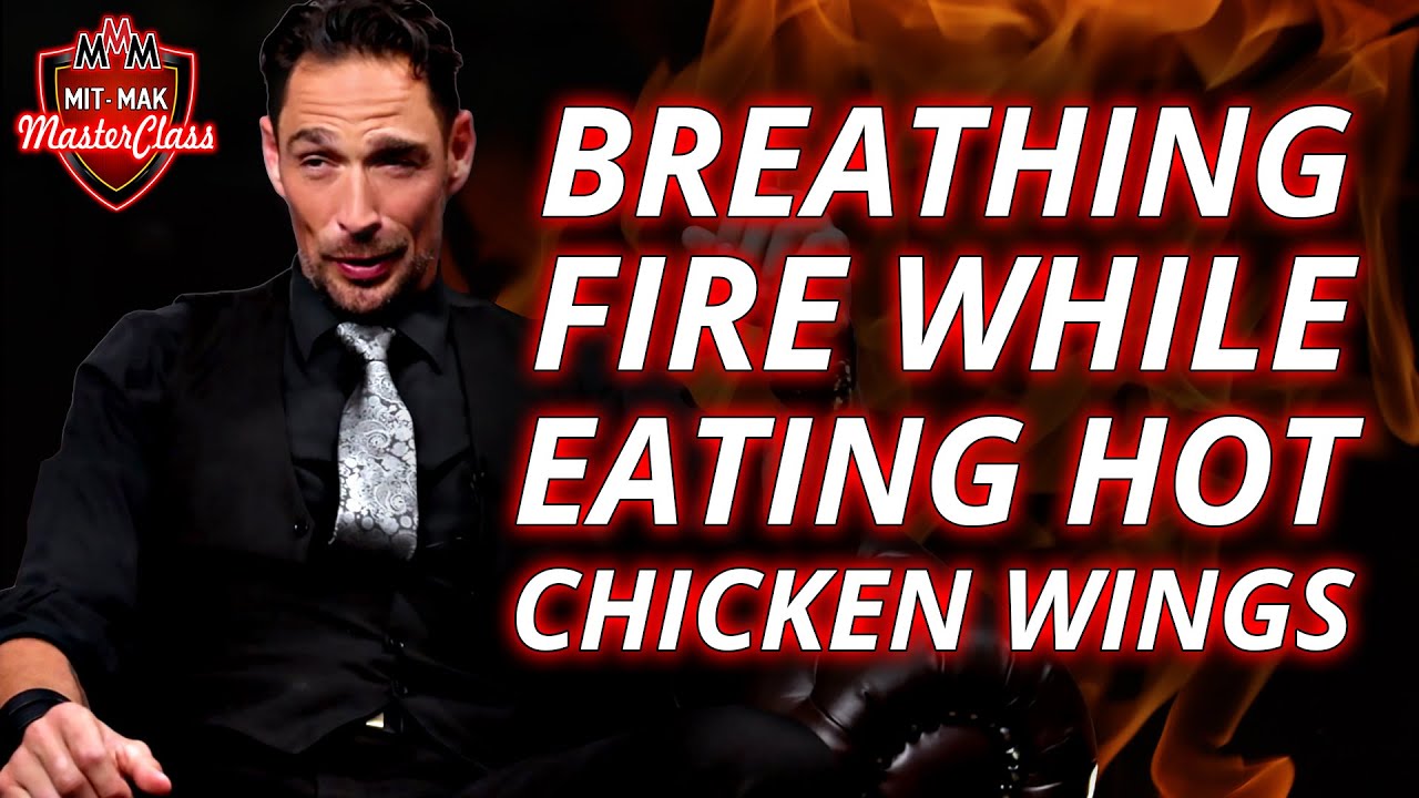 Paul Rothmann Breathes Fire While Eating Spicy Wings | Spicy Interview