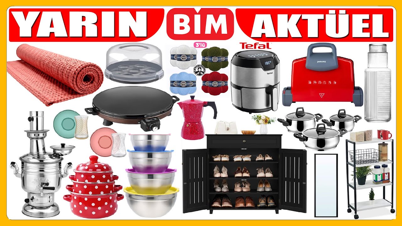 BİM KIRMIZILI J&Uuml;T | BİM &Ccedil;EYİZLİK AKT&Uuml;EL | BİM BU HAFTA &Ouml;RG&Uuml; İPLERİ | BİM