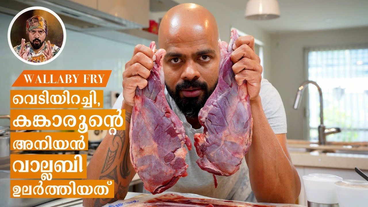 BEST WILD MEAT COOKING | HOW TO COOK WALLABY | GAME MEAT| BEST MEAT CURRY |MEEN VARUTHATHU|FISH FRY