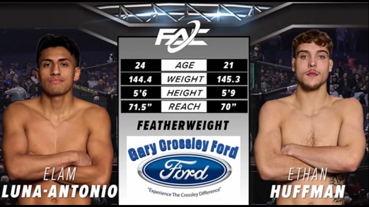 Elam Luna Antonio vs. Ethan Huffman - FAC 33