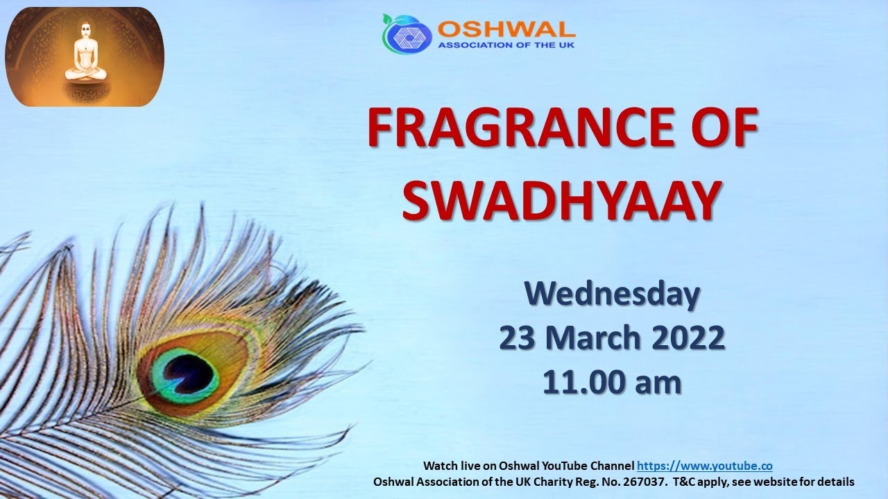 Fragrance of Swadhyaay
