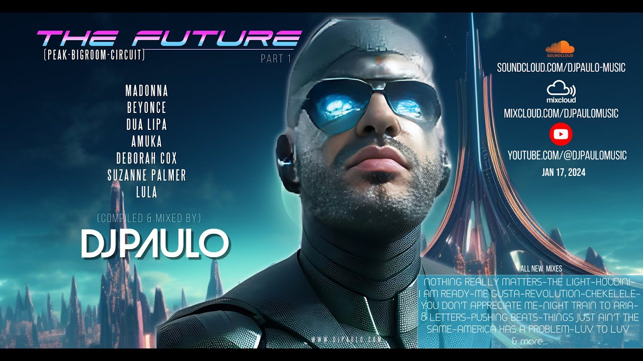 DJ PAULO-THE FUTURE Pt 1 (Peak-Bigroom-Circuit) Jan 2024