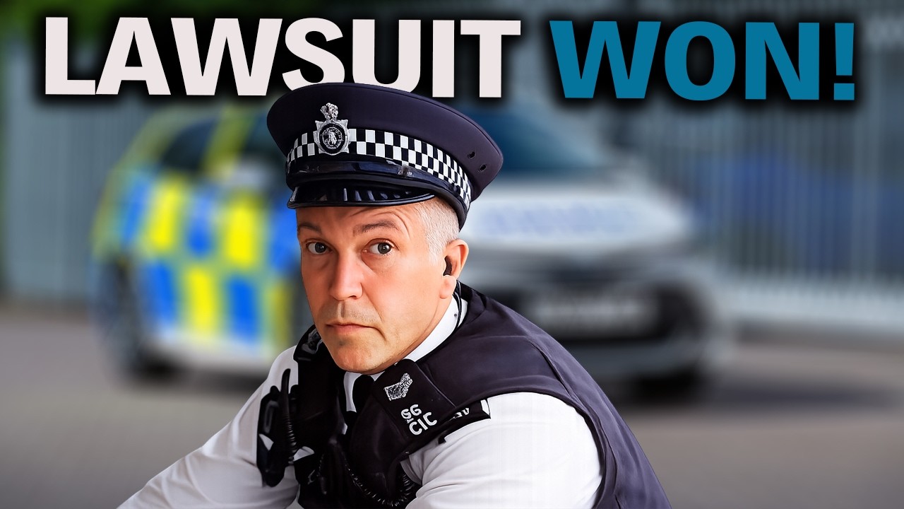 . Auditor Takes Down UK Sergeant in Massive Lawsuit!