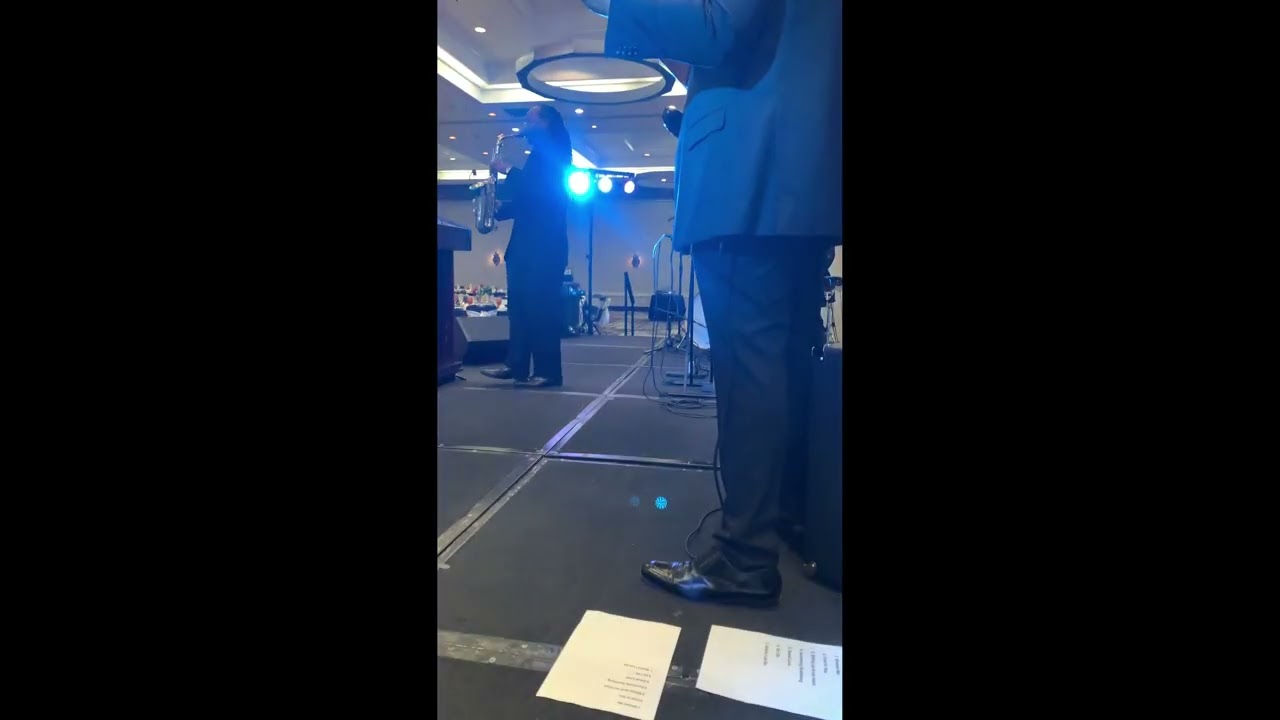 Cameron Morgan Sax Freestyle | Artist Spotlight | Soundcheck with Collective Groove Band