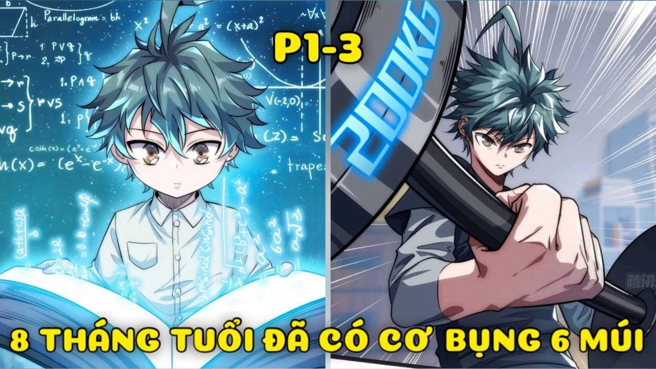P1+3 TRÙNG SINH LÀM MỘT EM BÉ. TA THỨC TỈNH HỆ THỐNG TIẾN HÓA VÔ HẠN TỪ CON SỐ KHÔNG | REVIEW TRUYỆN