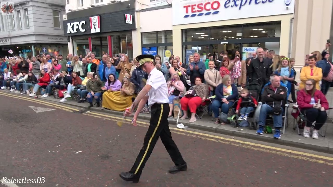 Kilcluney Volunteers (No.24) @ G.O.L.I. NI Centennial Parade ~ 28/05/22 (4K)