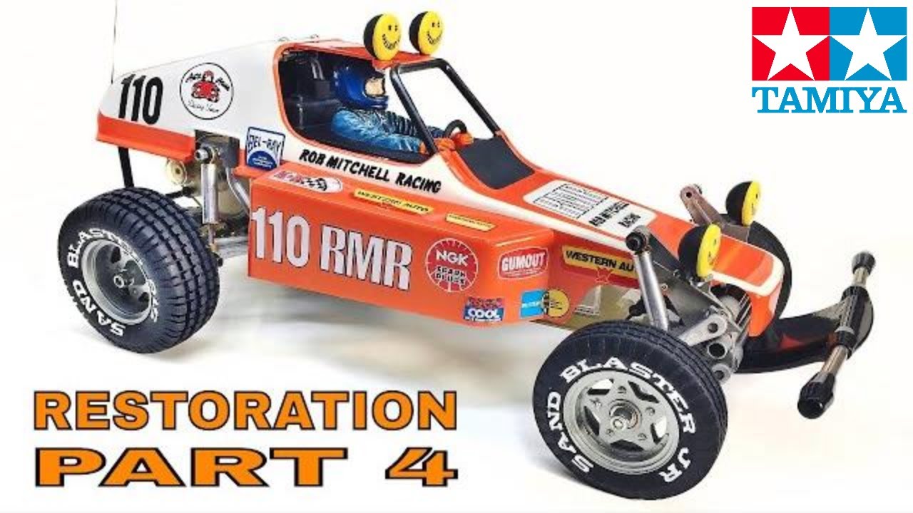 Реставрация Tamiya Rough Rider, часть 4 — разборка и чистка шасси