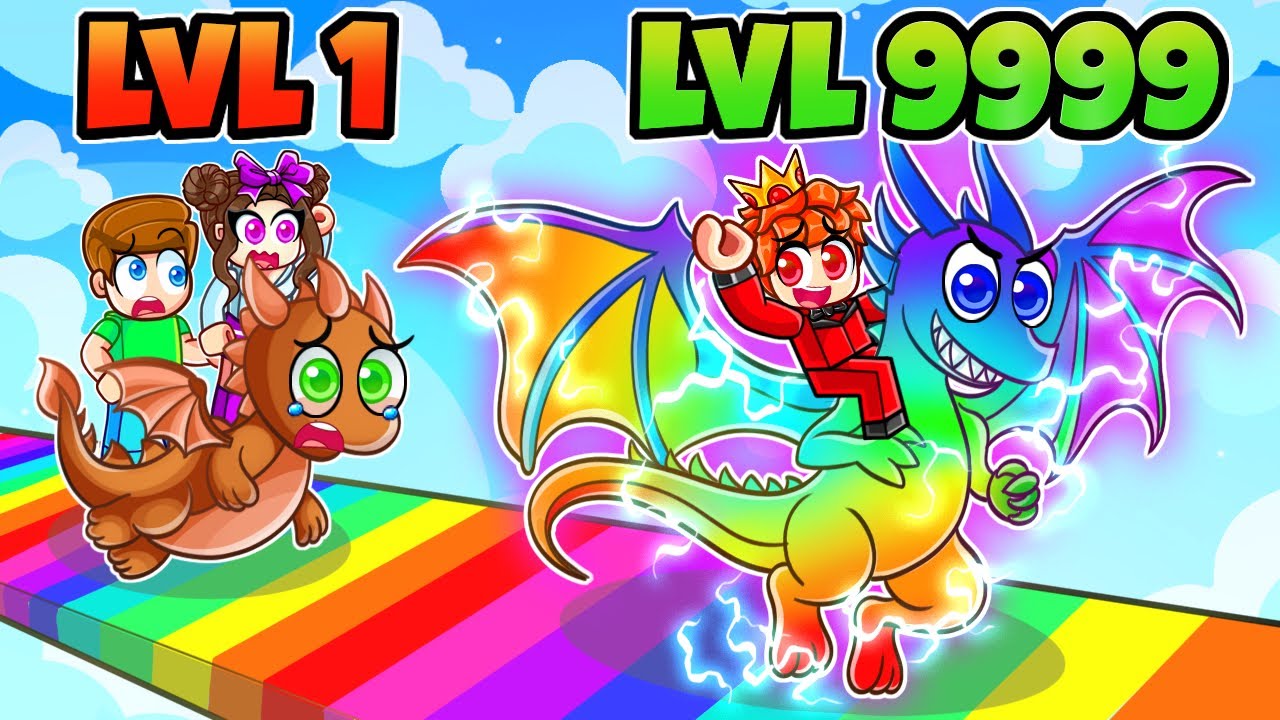Ich Upgrade Noob bis ULTRA Drache in Roblox mit Freunden in Roblox!