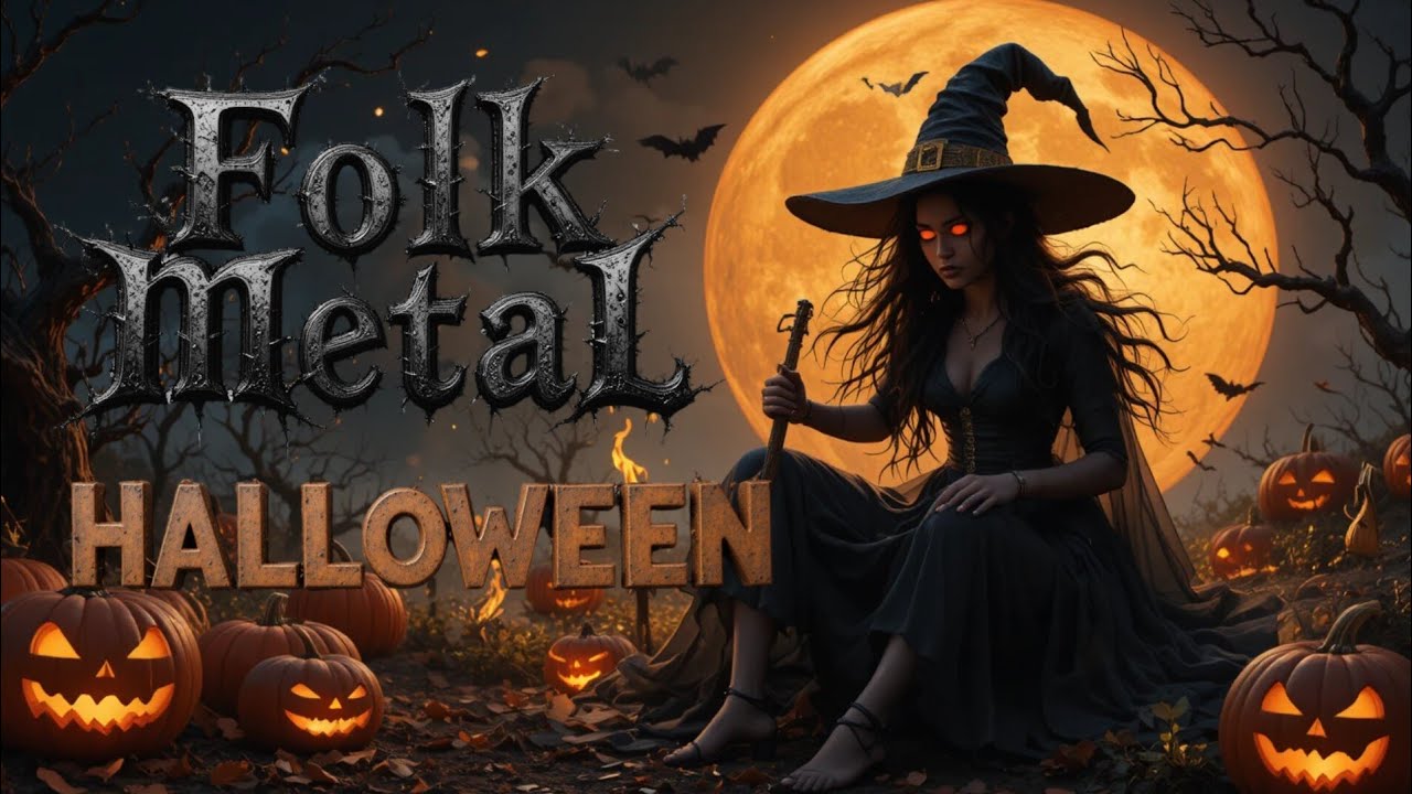 La noche de la Calabaza Negra - Hijos de Oz | Folk Metal, flauta y violín 🎻