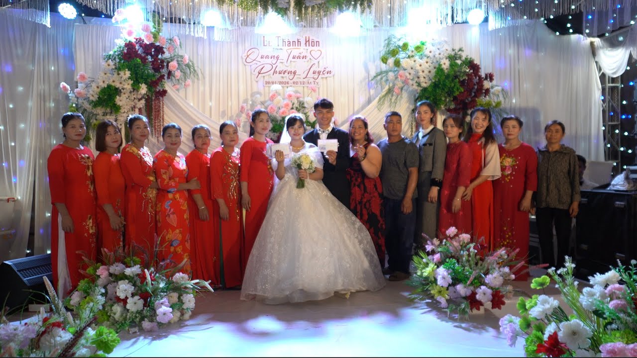 Lễ Thành Hôn Quang Tuấn Và Phương Luyến - Chí Thảo Wedding