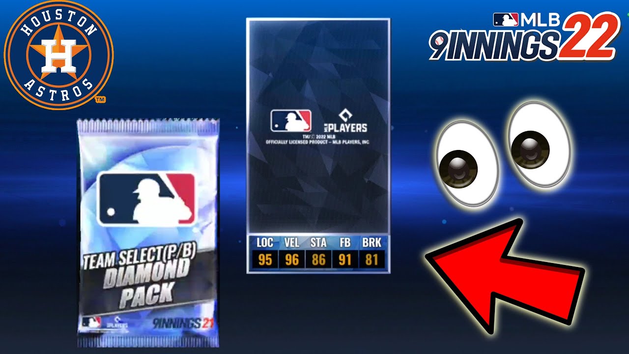 MLB 9 Innings 22 - Best Team Diamond!?! Team Select Diamonds! Signature Pack! Signature Combo!