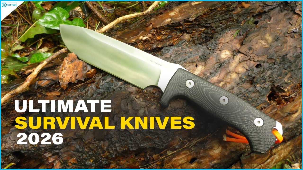 10 Masterpiece Survival Blades for 2026: Don't Get Stranded Without These!