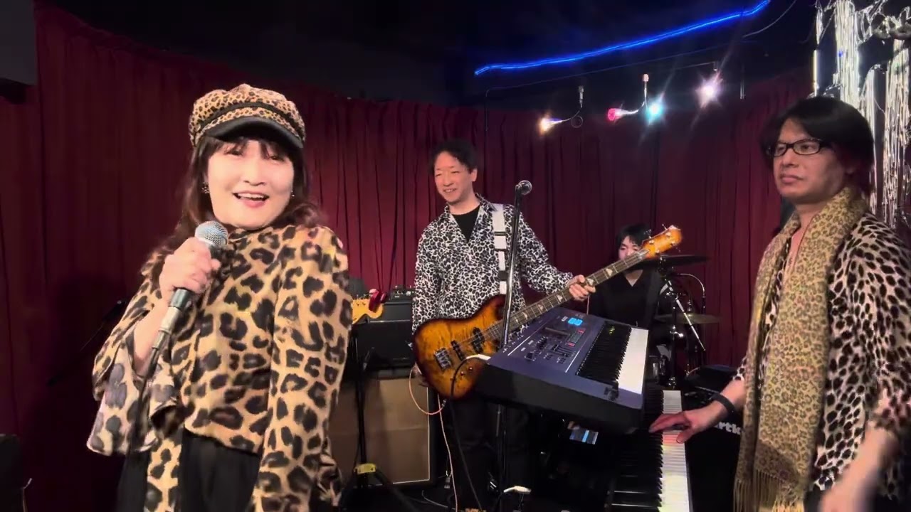 80’ Music Bar ma-ya  2026.2.22    あゝ無情⇒六本木心中⇒ラ・セゾン⇒立ちっぱなしのBad Boy⇒女・Tonite⇒グッド・バイ・マイ・ラブ