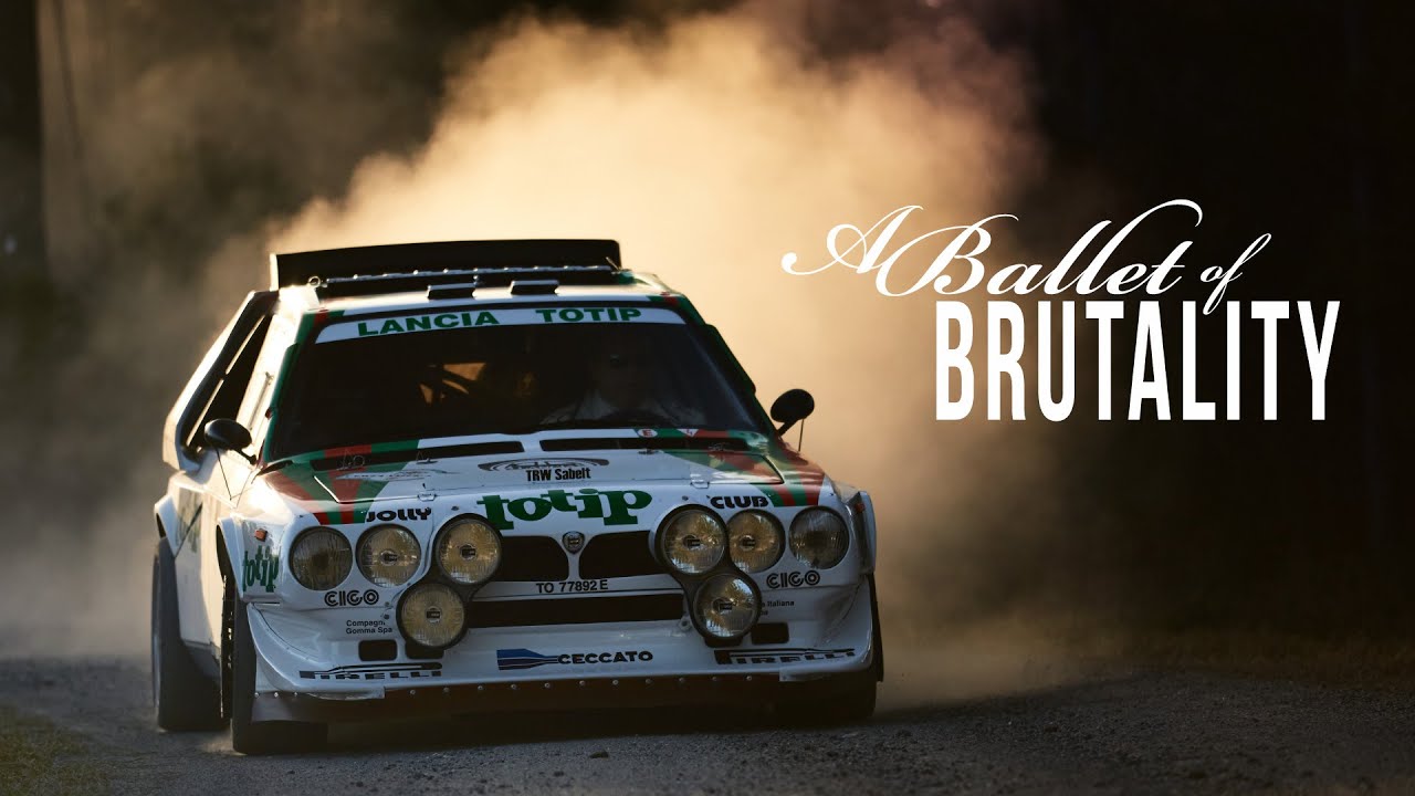 This Lancia Delta S4 Is A Ballet Of Brutality