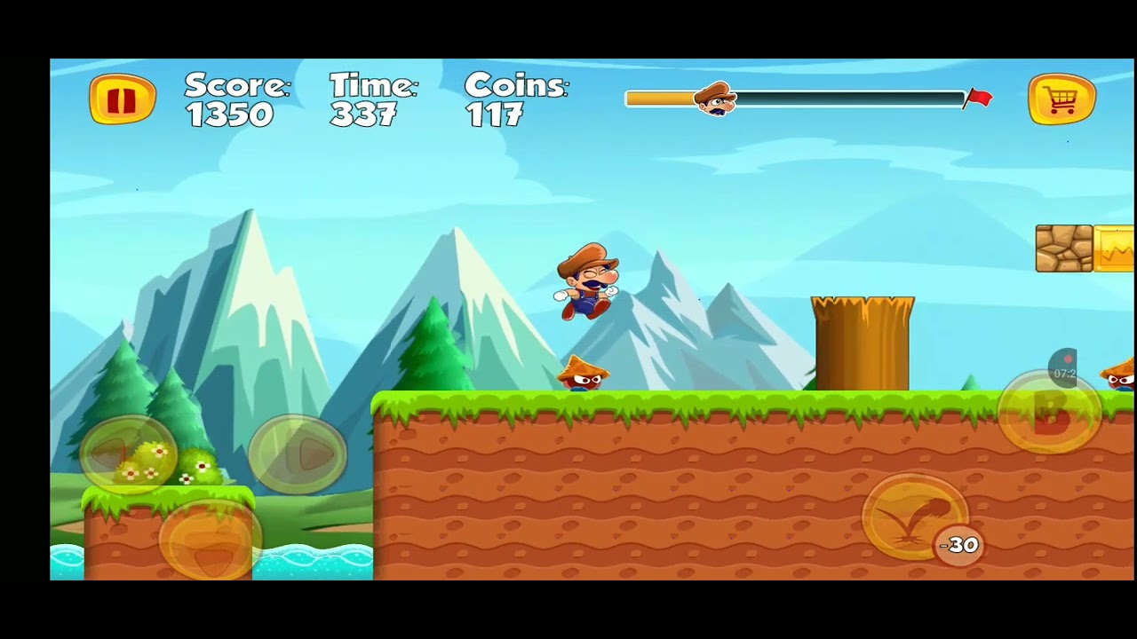 Mario level 1234/لعبة بترفع الضغط🤬🤬