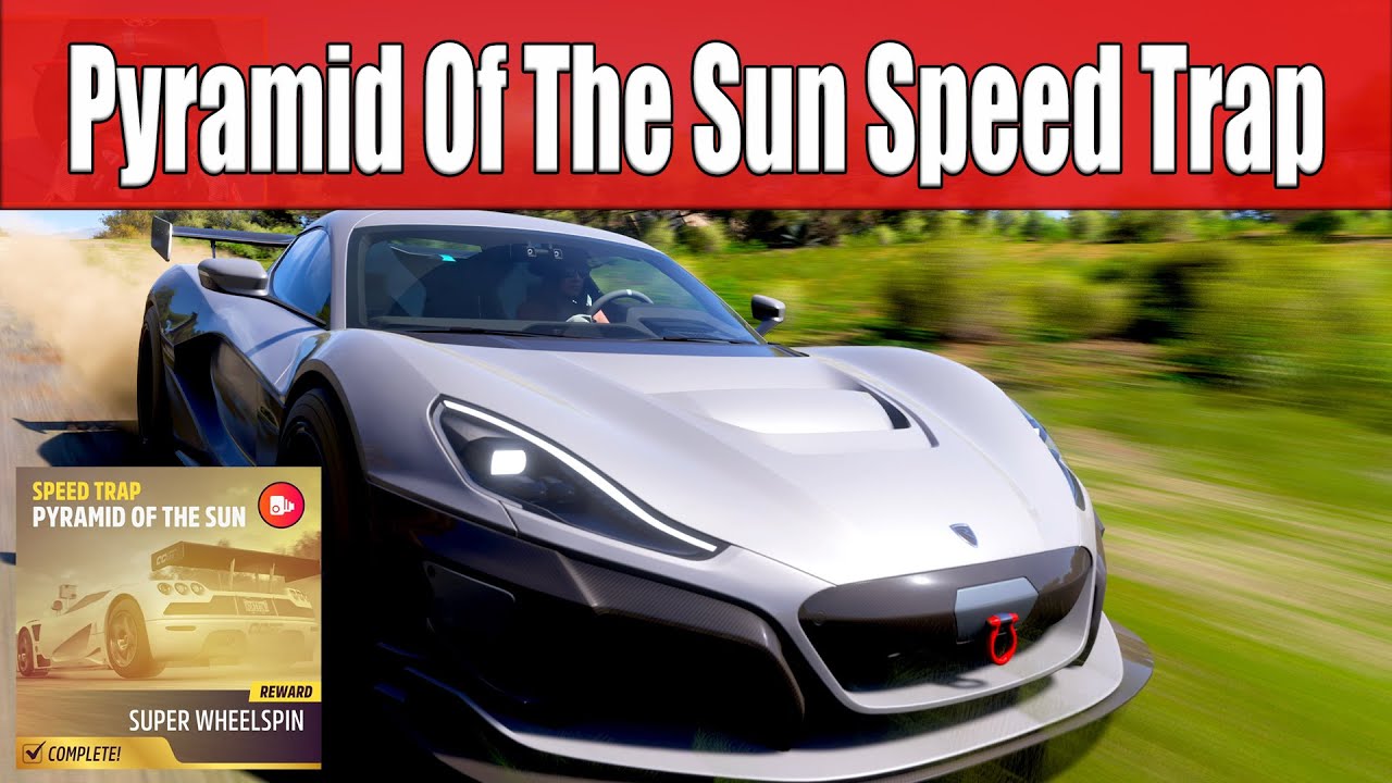 Forza Horizon 5 Pyramid Of The Sun Speed Trap -  S2 998 Any