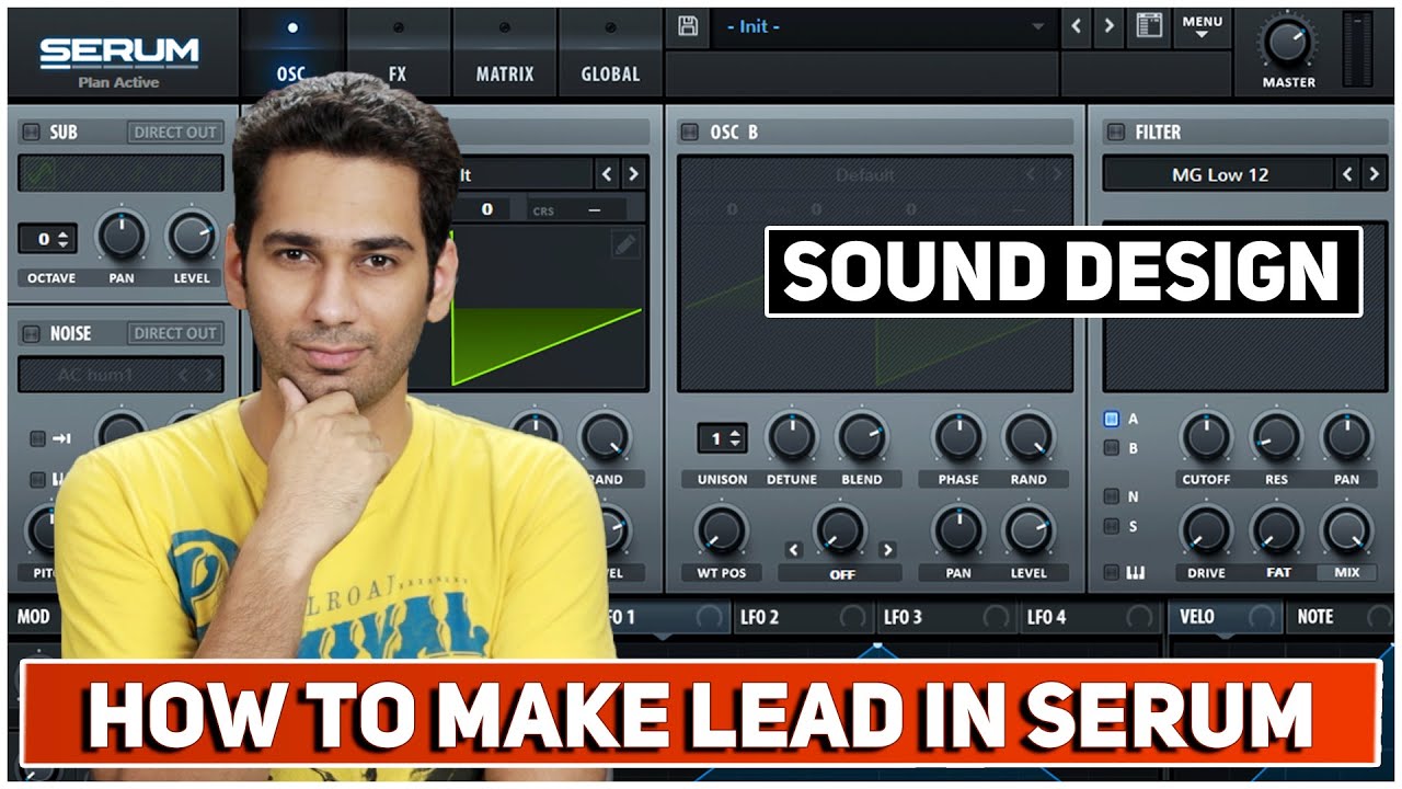 How To Make A Lead In Serum #2 Hindi | Sound Design