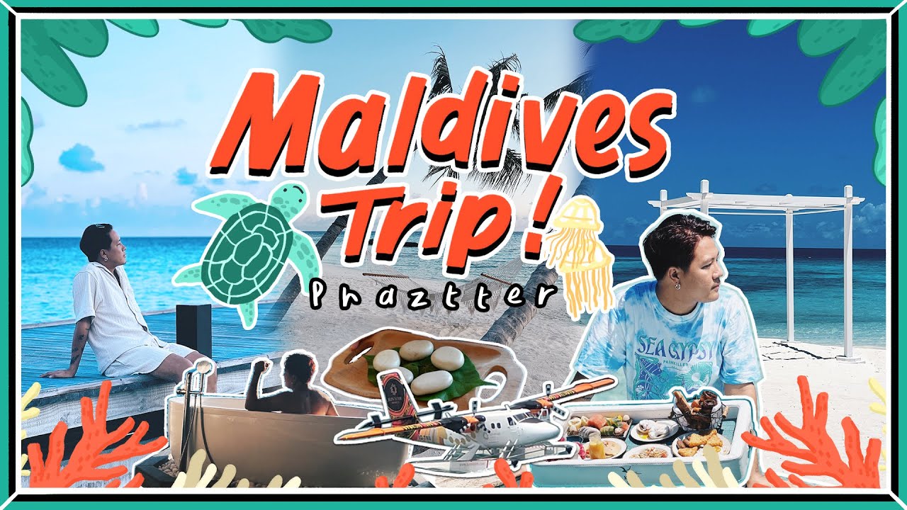 [127] ว่างๆแวะไปว่ายน้ำเล่นที่มัลดีฟส์ ซึ่งไม่ได้ว่ายน้ำสักหน่อย