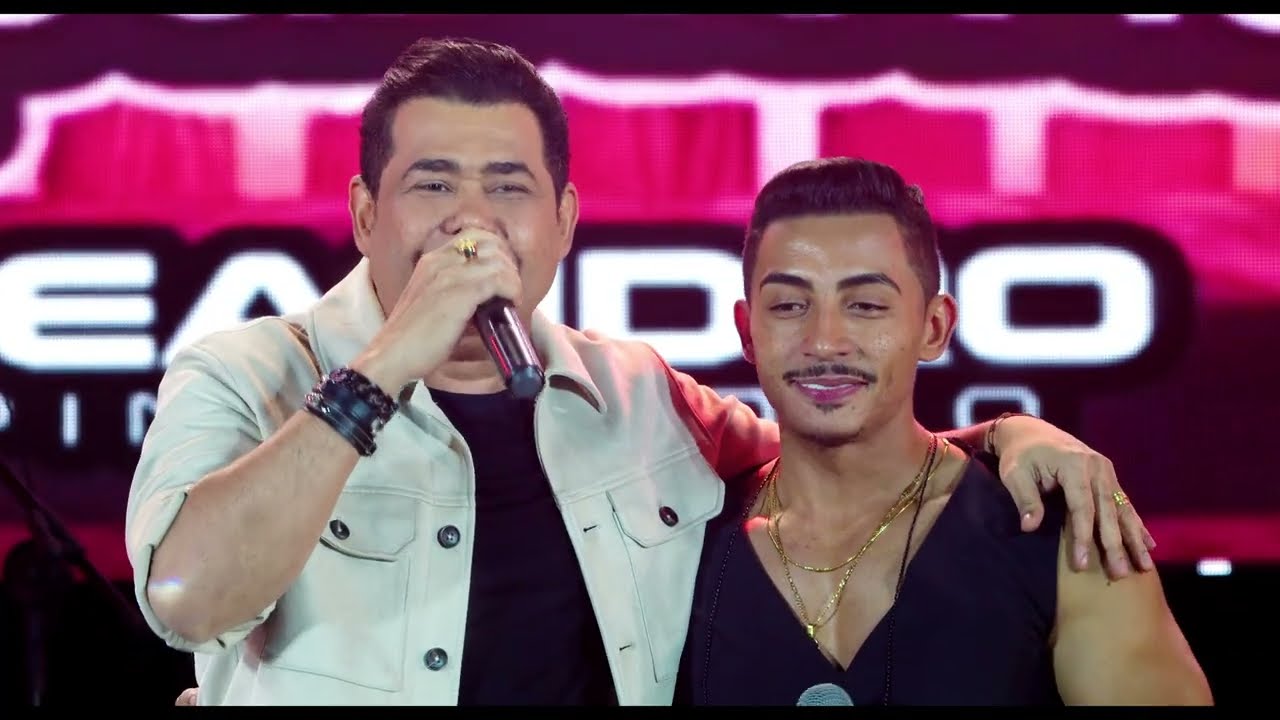 Leandro Pinga Fogo e Batista Lima -  Sem Limites Pra Sonhar - DVD Se For Beber, Me Chame Ao Vivo