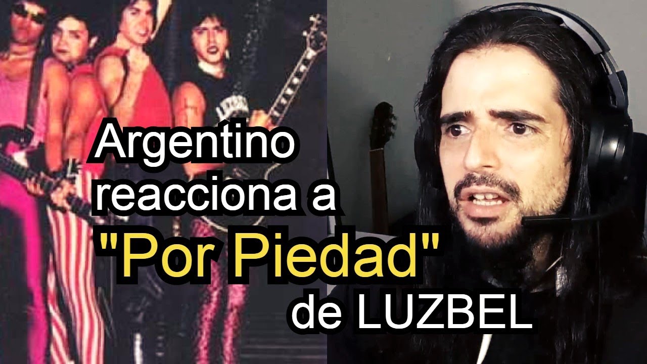 Argentino Reacciona a LUZBEL - POR PIEDAD